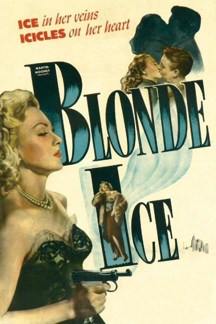 Blonde Ice (1948) - Robert Paige  DVD Blonde Ice (1948) - Robert Paige  DVD
