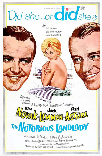 The Notorious Landlady (1962) - Jack Lemmon DVD The Notorious Landlady (1962) - Jack Lemmon DVD