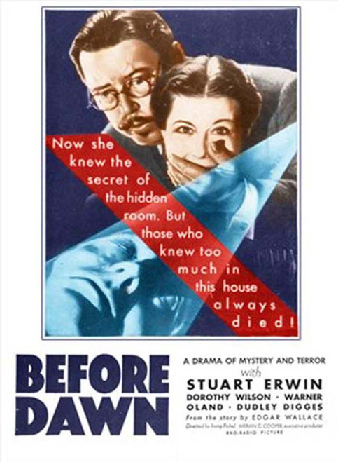 Before Dawn (1933) - Warner Oland  DVD Before Dawn (1933) - Warner Oland  DVD