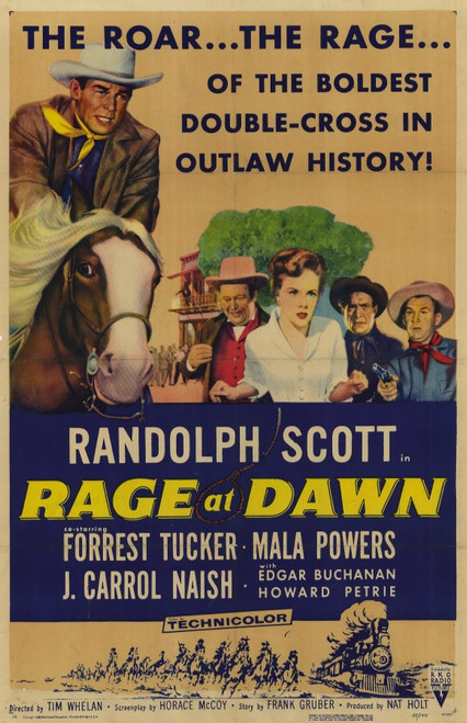 Rage At Dawn (1955) - Randolph Scott  DVD Rage At Dawn (1955) - Randolph Scott  DVD