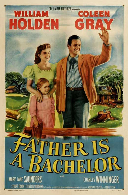 Father Is A Bachelor (1950) - William Holden  DVD Father Is A Bachelor (1950) - William Holden  DVD