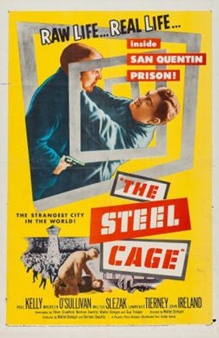 The Steel Cage (1954) - John Ireland  DVD The Steel Cage (1954) - John Ireland  DVD