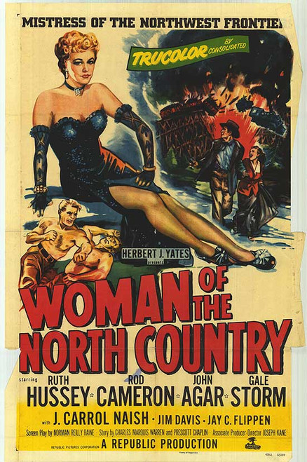 Woman Of The North Country (1952) - Rod Cameron  DVD Woman Of The North Country (1952) - Rod Cameron  DVD