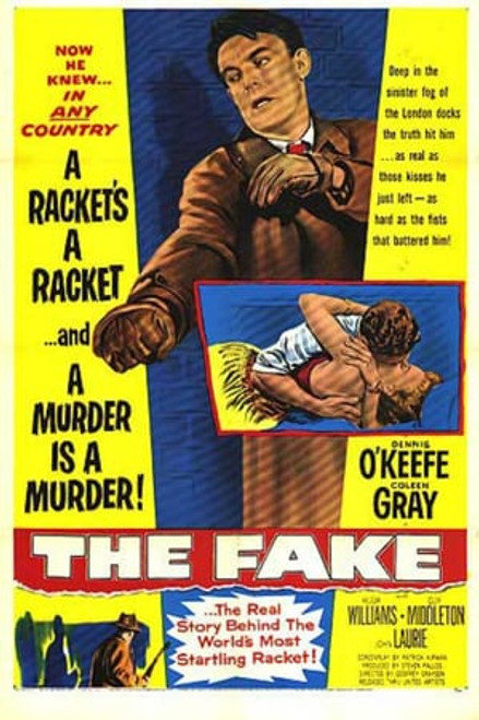 The Fake (1953) - Dennis O´Keefe  DVD The Fake (1953) - Dennis O´Keefe  DVD