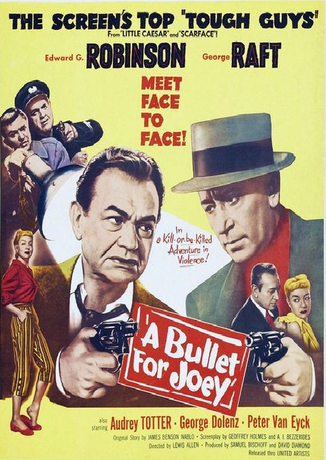 A Bullet For Joey (1955) - Edward G. Robinson  DVD A Bullet For Joey (1955) - Edward G. Robinson  DVD
