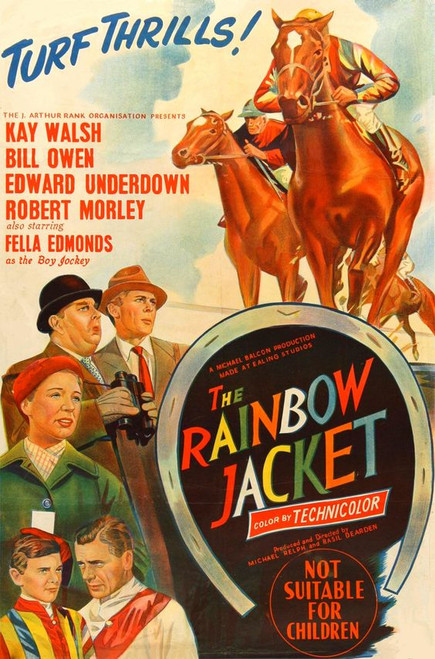 The Rainbow Jacket (1954) - Robert Morley  DVD The Rainbow Jacket (1954) - Robert Morley  DVD
