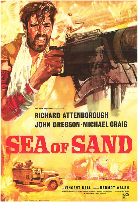 Sea Of Sand (1958) - Richard Attenborough  DVD Sea Of Sand (1958) - Richard Attenborough  DVD