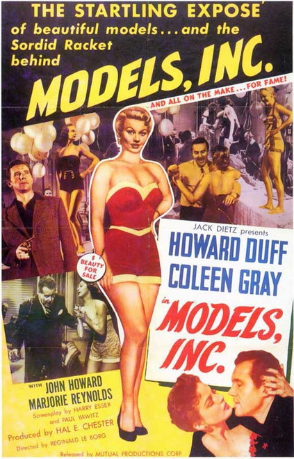 Models Inc. (1952) - Howard Duff  DVD Models Inc. (1952) - Howard Duff  DVD