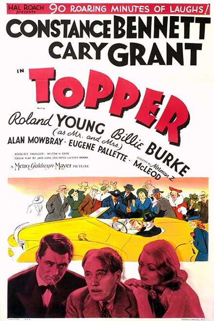 Topper (1937) - Cary Grant  DVD Topper (1937) - Cary Grant  DVD