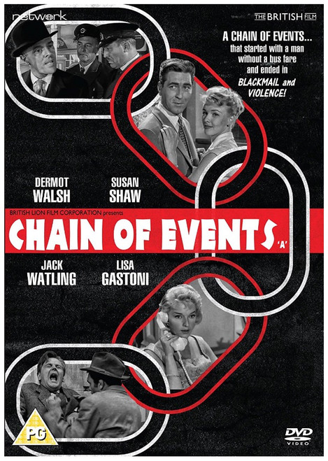 Chain Of Events (1958) - Dermot Walsh  DVD Chain Of Events (1958) - Dermot Walsh  DVD