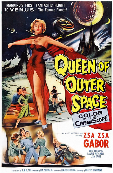 Queen Of Outer Space (1958) - Zsa Zsa Gabor  DVD Queen Of Outer Space (1958) - Zsa Zsa Gabor  DVD
