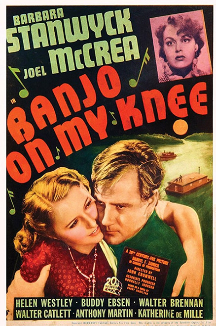 Banjo On My Knee (1936) - Joel McCrea  DVD Banjo On My Knee (1936) - Joel McCrea  DVD