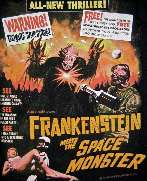 Frankenstein Meets The Space Monster (1965) - James Karen  DVD Frankenstein Meets The Space Monster (1965) - James Karen  DVD