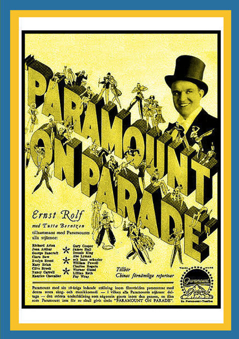 Paramount On Parade (1930) - Jean Arthur  DVD Paramount On Parade (1930) - Jean Arthur  DVD