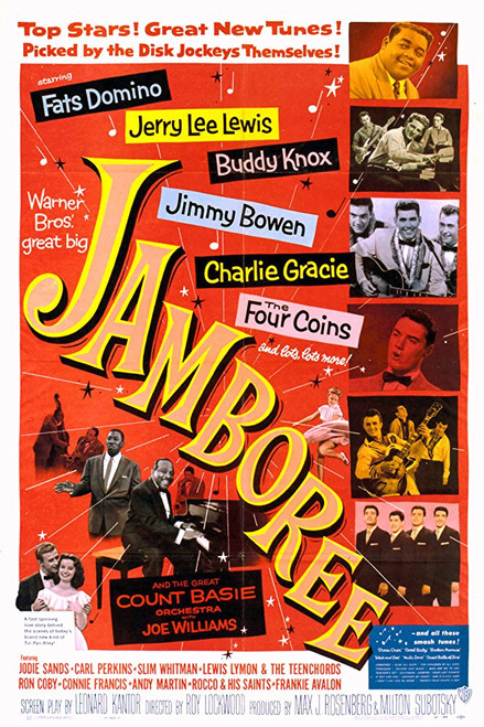 Jamboree (1957) - Fats Domino  DVD Jamboree (1957) - Fats Domino  DVD