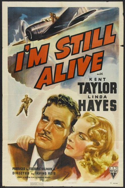I´m Still Alive (1940) - Kent Taylor  DVD I´m Still Alive (1940) - Kent Taylor  DVD