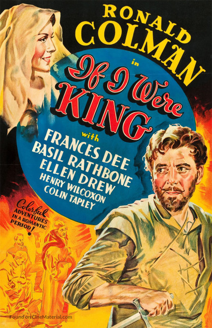 If I Were King (1938) - Basil Rathbone  DVD If I Were King (1938) - Basil Rathbone  DVD