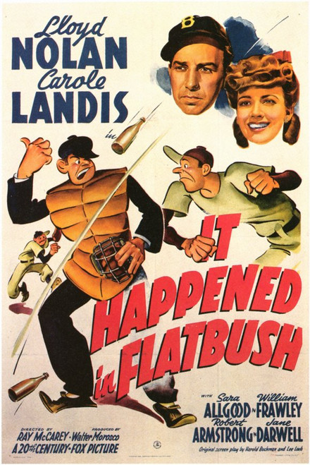 It Happened In Flatbush (1942) - Lloyd Nolan  DVD It Happened In Flatbush (1942) - Lloyd Nolan  DVD