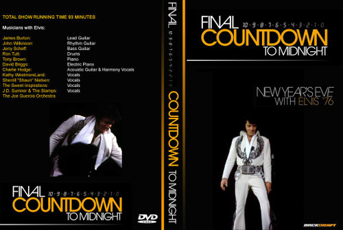 Elvis - Final Countdown To Midnight - New Year´s Eve 1976 DVD Elvis - Final Countdown To Midnight - New Year´s Eve 1976 DVD