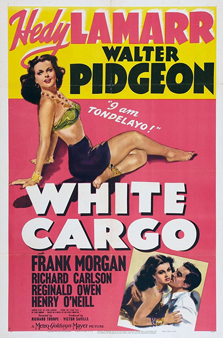 White Cargo (1942) - Hedy Lamarr  DVD White Cargo (1942) - Hedy Lamarr  DVD