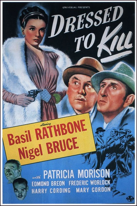 Sherlock Holmes : And The Secret Code (1946) - Basil Rathbone  DVD Sherlock Holmes : And The Secret Code (1946) - Basil Rathbone  DVD
