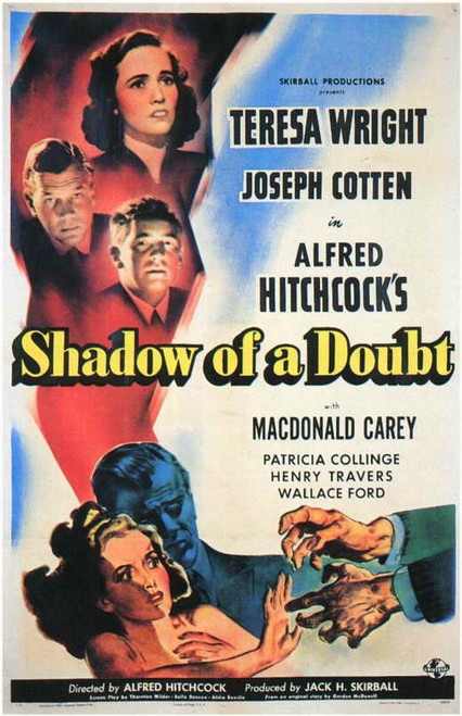 Shadow Of A Doubt (1943) - Joseph Cotten  DVD Shadow Of A Doubt (1943) - Joseph Cotten  DVD