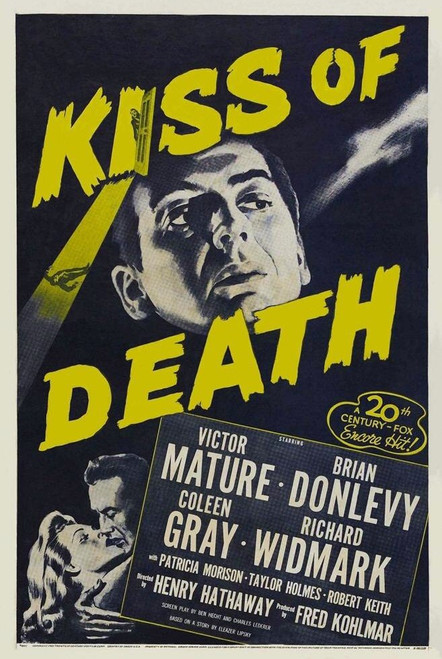 Kiss Of Death (1947) - Richard Widmark  DVD