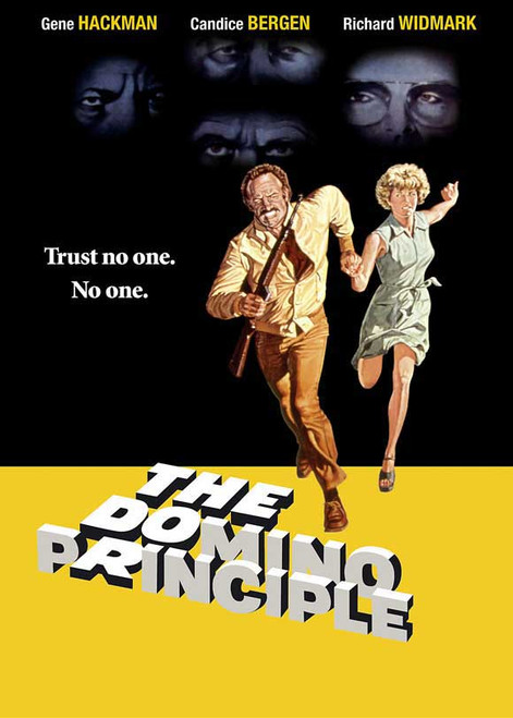 The Domino Principle (1977) - Gene Hackman  DVD The Domino Principle (1977) - Gene Hackman  DVD
