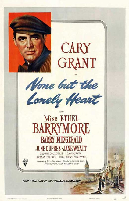 None But The Lonely Heart (1944) - Cary Grant  DVD None But The Lonely Heart (1944) - Cary Grant  DVD