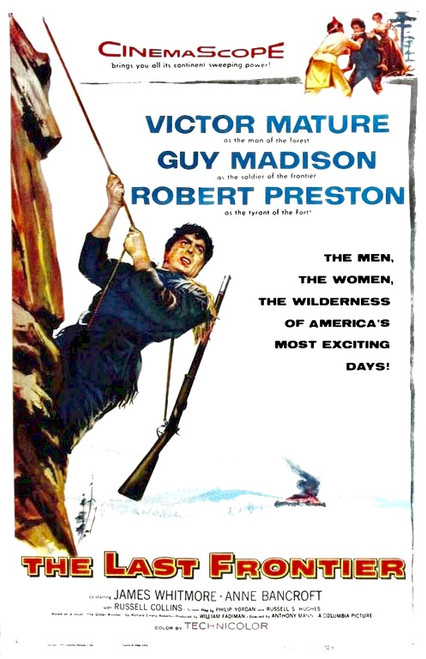 The Last Frontier (1955) - Victor Mature  DVD The Last Frontier (1955) - Victor Mature  DVD