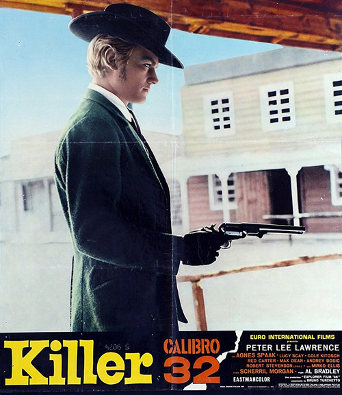 Killer Caliber 32 (1967) - Peter Lee Lawrence   DVD Killer Caliber 32 (1967) - Peter Lee Lawrence   DVD