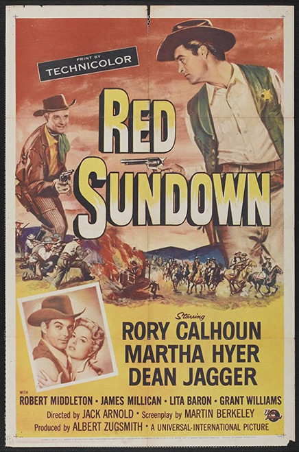 Red Sundown (1956) - Rory Calhoun  DVD Red Sundown (1956) - Rory Calhoun  DVD