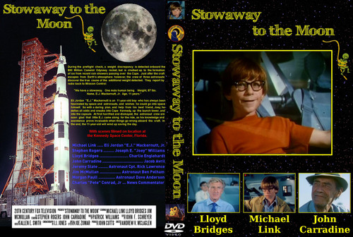 Stowaway To The Moon (1975) - Lloyd Bridges  DVD Stowaway To The Moon (1975) - Lloyd Bridges  DVD