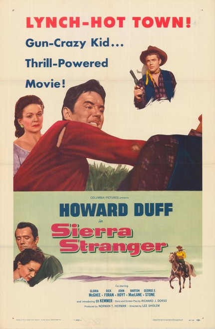 Sierra Stranger (1957) - Howard Duff  DVD Sierra Stranger (1957) - Howard Duff  DVD
