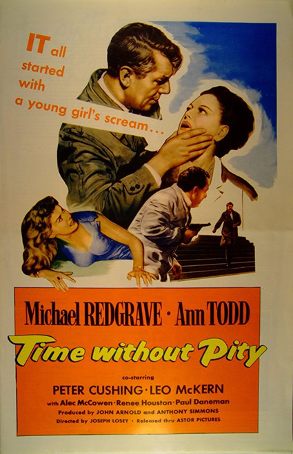 Time Without Pity (1957) - Peter Cushing  DVD Time Without Pity (1957) - Peter Cushing  DVD