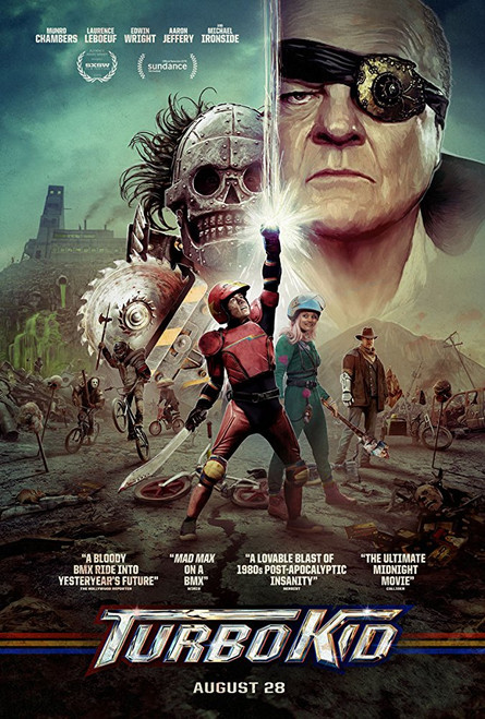 Turbo Kid (2015) - Munro Chambers  DVD Turbo Kid (2015) - Munro Chambers  DVD