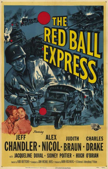 Red Ball Express (1952) - Jeff Chandler  DVD Red Ball Express (1952) - Jeff Chandler  DVD