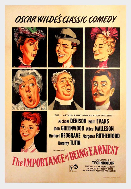 The Importance Of Being Earnest (1952) - Michael Redgrave  DVD