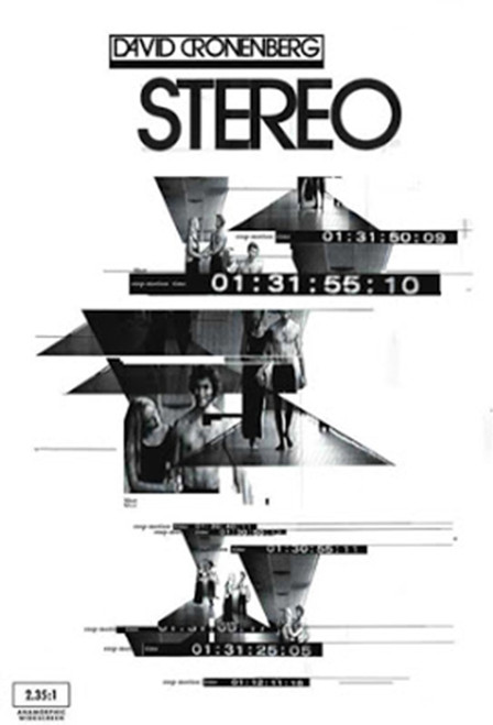 Stereo (1969) - David Cronenberg  DVD Stereo (1969) - David Cronenberg  DVD