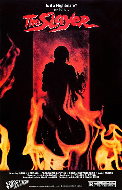 The Slayer (1982) - Sarah Kendall  DVD The Slayer (1982) - Sarah Kendall  DVD