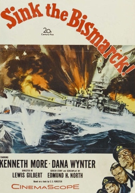 Sink The Bismarck (1960) - Kenneth More  DVD Sink The Bismarck (1960) - Kenneth More  DVD