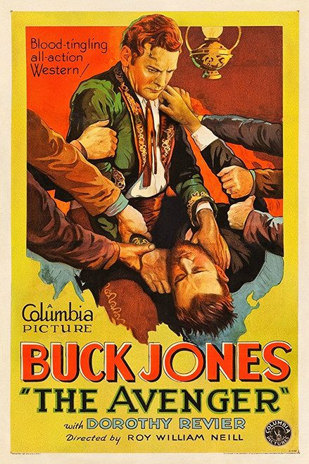 The Avenger (1931) - Buck Jones  DVD The Avenger (1931) - Buck Jones  DVD