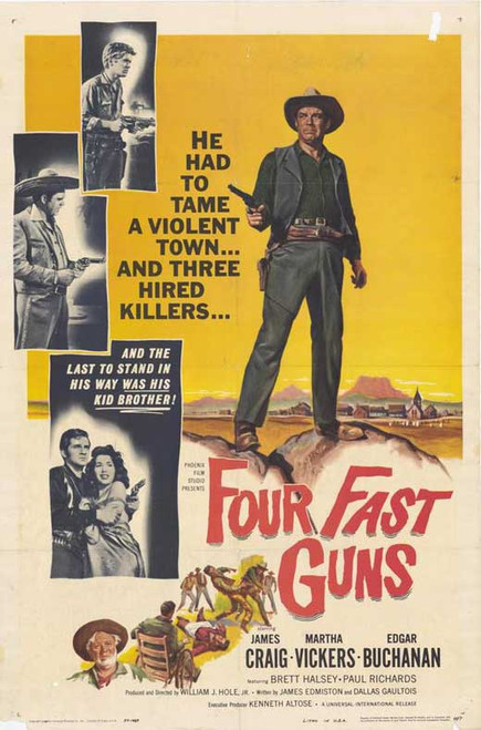 Young Guns Of Texas 1962 James Mitchum Dvd