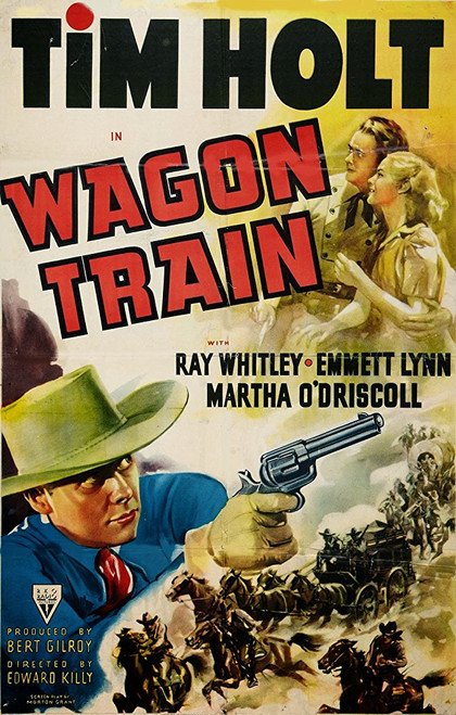Wagon Train (1940) - Tim Holt  DVD Wagon Train (1940) - Tim Holt  DVD