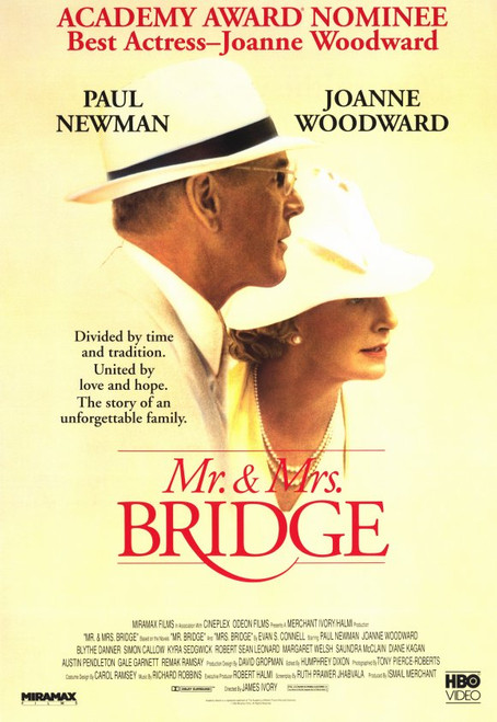 Mr. & Mrs. Bridge (1990) - Paul Newman  DVD Mr. & Mrs. Bridge (1990) - Paul Newman  DVD