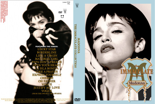 Madonna : The Immaculate Collection  DVD Madonna : The Immaculate Collection  DVD