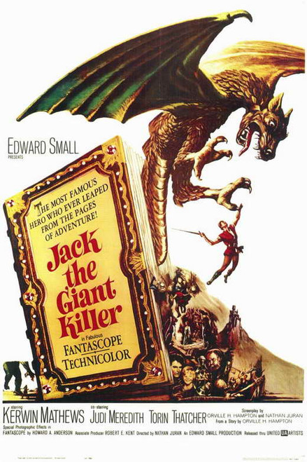 Jack The Giant Killer (1962) - Kerwin Mathews  DVD Jack The Giant Killer (1962) - Kerwin Mathews  DVD