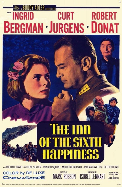 Inn Of The Sixth Happiness (1958) - Ingrid Bergman  DVD Inn Of The Sixth Happiness (1958) - Ingrid Bergman  DVD