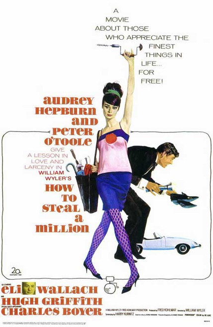 How To Steal A Million (1966) - Peter O´Toole  DVD How To Steal A Million (1966) - Peter O´Toole  DVD