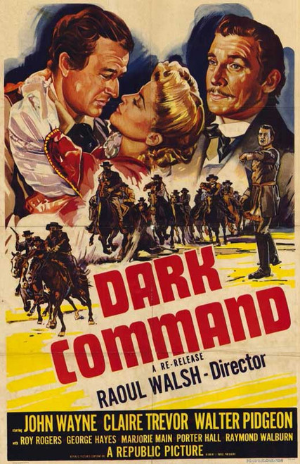 Dark Command (1940) - John Wayne  DVD Dark Command (1940) - John Wayne  DVD